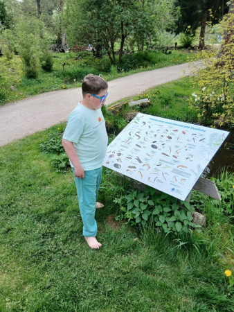 Návštěva Botanické zahrady